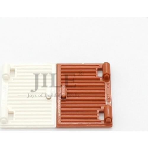 Moc Shutter for Window 1x2x3 with Hinges 60800 Door DIY Building Blocks Bricks Compatible Assembles City Street View Toys
