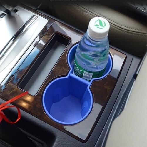 Center Armrest Cup Storage Box For Mitsubishi Pajero V93V97V87 AA765