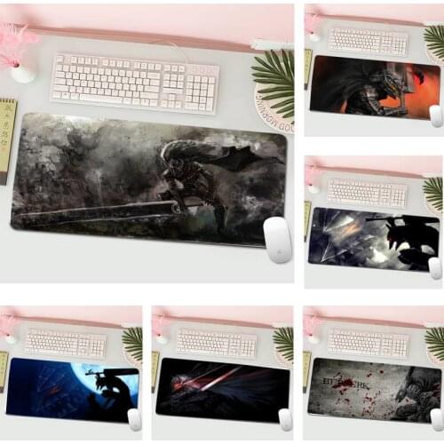 Berserk Locking Edge Mouse Pad Game Gaming Mousepad XL Large Gamer Keyboard PC Desk Mat Computer Tablet Mouse Pad
