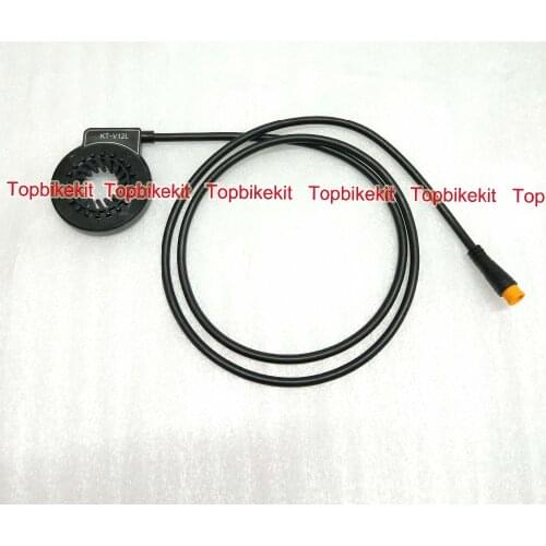 KT V12L PAS with Julei 3Pins Waterproof Connector KT-V12L Dual Hall Sensor Easy Assembling 12PAS 80cm length