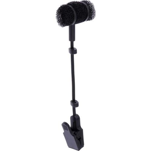 MagiDeal Saxophone Microphone MIC Clip Holder Stage Performance Accessory