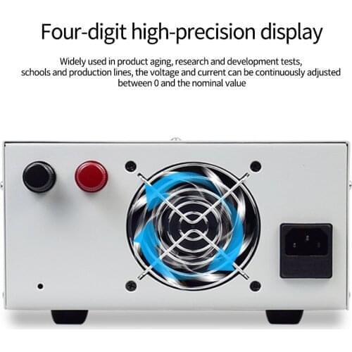 New 15V 80A DC Power Supply Adjustable Mini Laboratory Power Supply Voltage Regulator wanptek 1580D High Current Power Supply