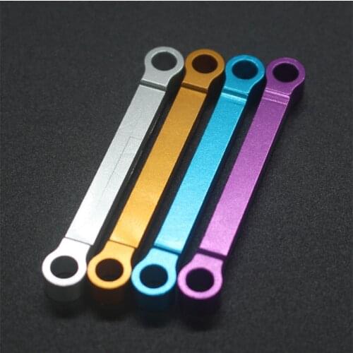 102040 HSP Upgrade Spare Parts For 1/10 R/C Model Car Purple Aluminum Ackerman Plate 102040