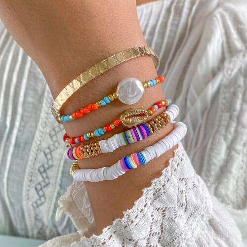 Salircon Beaded Bracelets