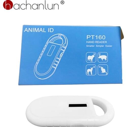 Rfid FDX-B/A Animal Tag Microchip Reader ISO Chip Portable OLED Pet Dog Cat Scanner 134.2khz For Rfid Glass Tag/Rabbit Ear Tag