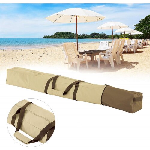 Umbrella Storage Bag 67 Inch Outdoor Beach Umbrella Storage Bag Waterproof and Dustproof Bag Foldable Carry Bag for Outdoor