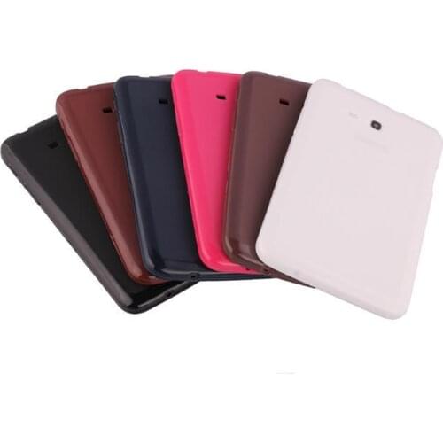 Ultra Slim Soft Silicon Rubber TPU Gel Protector Cover Tablet Protective Pouch Case for Samsung Galaxy Tab 3 Lite 7.0 T110 T111