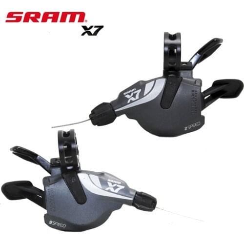 SRAM X7 Trigger Shifter 2S 3s 9S 10S MTB bicycle bike shifters