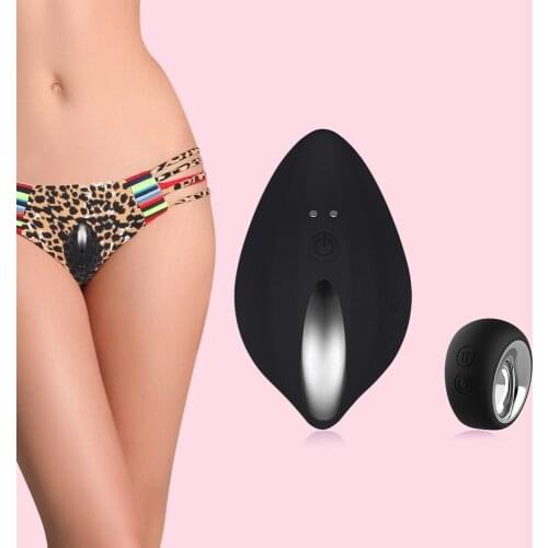 Vibrators for women clitoris powerful No Sound Butterfly Wearable Panties Egg Vibrator Clitoral Stimulator Sex Toy for Women 18