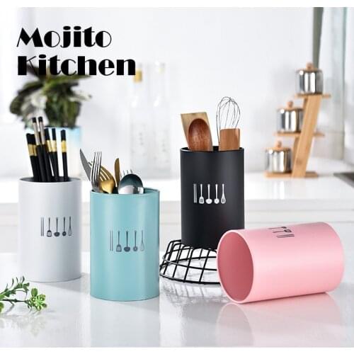 Stainless Steel Chopsticks Cage Multi-Function Fork Spoon Cutlery Drain Containers Tableware Stand Storage Rack Kitchen Utensils
