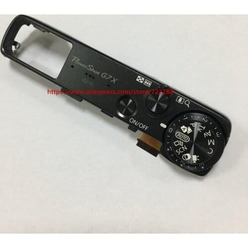 Repair Parts For Canon PowerShot G7X Top Case Cover Ass'y With Mode Dial Shutter Button Group