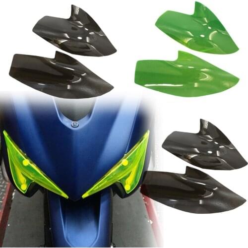 For Yamaha T-MAX530 Motorcycle Headlight Cover Protector Shield Screen Lens Cover Guard TMAX530 2017-2018 Clear Accessories
