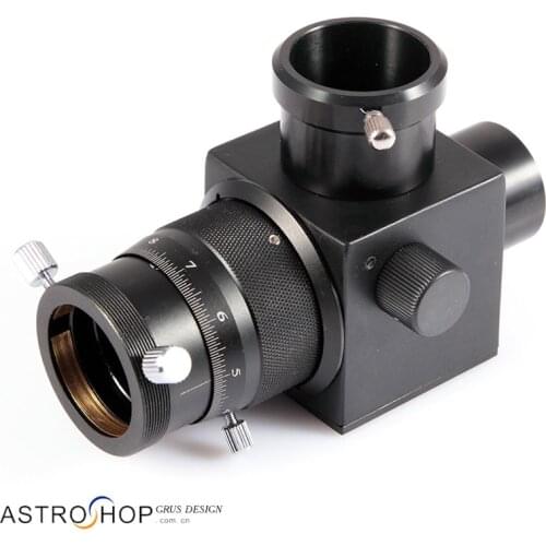 Hercules S7968 Syncfocus Flip Mirror for 1.25" Focusers Telescope Eyepiece CCD