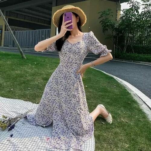 Women Dresses Rouje Dress Womens Summer Mid-Length Dress Vestido De Mujer