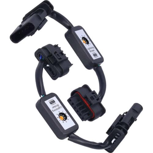 1 Pair LED Tail Lights Dynamic Turn Signal Adapter Harness Blinker Module Kits Fit for 3 Series F30 F34 M3 F80 LCI 2016-2019