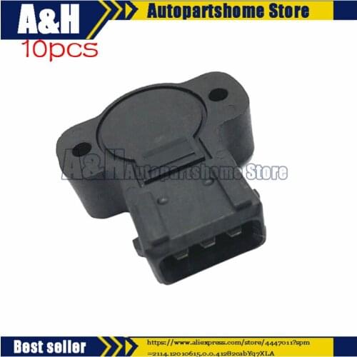 10pcs 971-0001 / 9710001 Top Throttle Position Sensor For Wabash Rover 25 75 2.5L 00 2003 2004 2005 971-0001