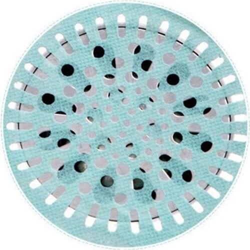 10pc Anti-blocking Floor Drain Sucker Sewer Outfall Strainer Silicone Plug Sink Filter Hair Stopper Catcher For Kitchen Bathroom