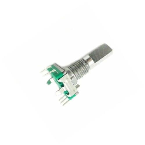 2pcs EC11 Rotary Encoder Audio Digital Potentiometer with Switch Handle 20mm