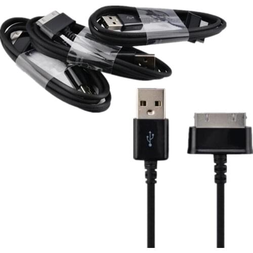 5 Pcs A+++ Quality USB Data Charging Cable For Samsung Galaxy Tab 10.1" 8.9" GT N8000 P7510 P7500 P6200 P1000 P3100 tablet