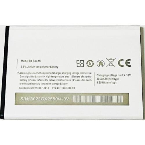 3.8V 3050mAh For Ulefone Be Touch 1 Battery