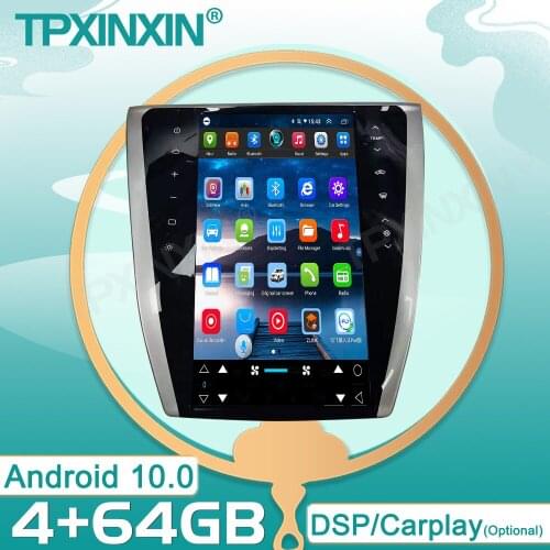 Android 10 4+64G For Nissan X-TRAIL 13.6 inch IPS Touch Screen Navigation Car Multimedia GPS Radio Player Buit-in Carplay