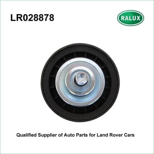 Car drive belt tensioner LR028878 Upper, 2.0L 16V Turbo Diesel for Land Range Rover Evoque 2012- auto tensioner pulley hot sale
