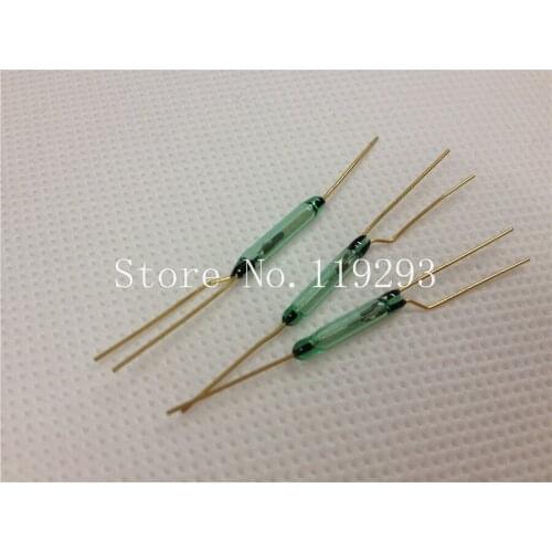 [BELLA]2 * 14 normally closed reed glass sealed portion size 2 * 14MM NC (AJK2)--20pcs/lot