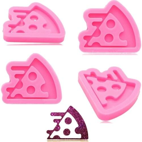 Keychain Epoxy Resin Mold Jewelry Necklace Pendant Silicone Mould DIY Crafts Ornaments Decorations Casting Tool