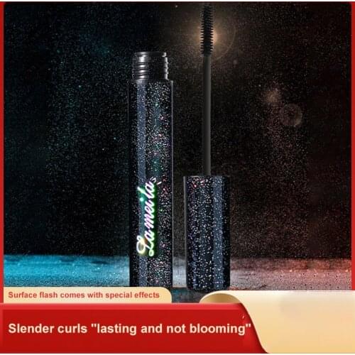 Quick Dry Mascara 4D Curling Thick Mascara Volume Eyelashes Make up Waterproof Lengthening Mascara Eyes Cosmetics Makeup