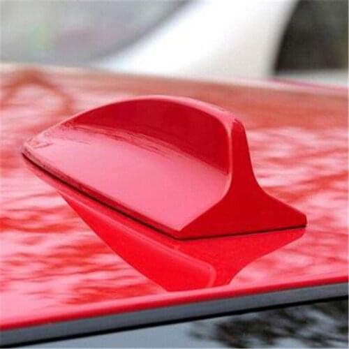 Car-Styling no Signal Antenna Cover Case For Honda Crosstour FIT Jazz City CRV XRV Accord Odeysey Civic JADE Crider Spirior Ciim