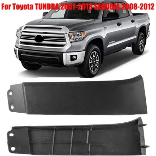 For Toyota Tundra 2007-2013 for Sequoia 2008-2012 Car Left Right Front Bumper Grille Headlight Filler Trim Panels