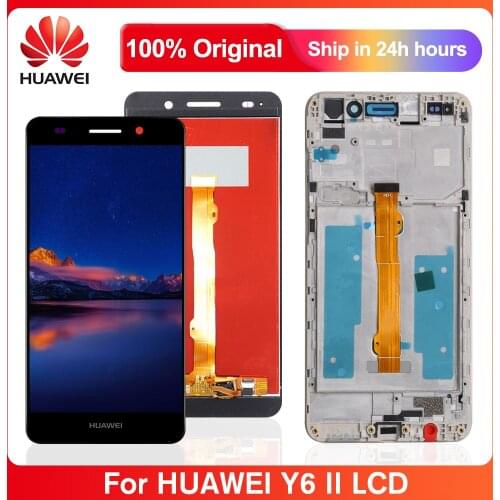 5.5'' Screen For Huawei Y6 II CAM-L23 L03 L21 AL00TL00 LCD Display Touch Screen Digitizer Assembly For Huawei Y6 2 Lcd Screen