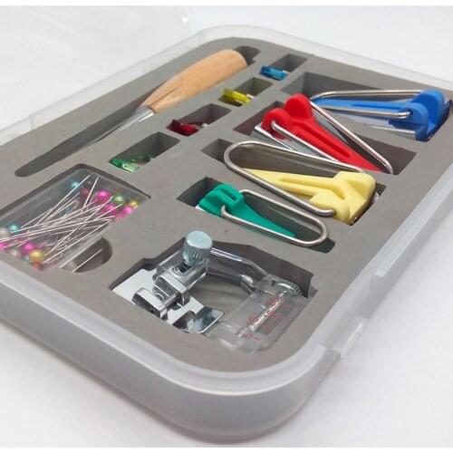 Machine Tools Binding Sew Multifunction Sewing Bias Tape Maker Set DIY Patchwork Quilting Tool