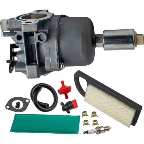 1PC Carburetor & Air Filter & Spark Plug for 31B775-0120-E2 31C707-0005-G1 for 796109, 591731, 594593,697153, 698083, 795115
