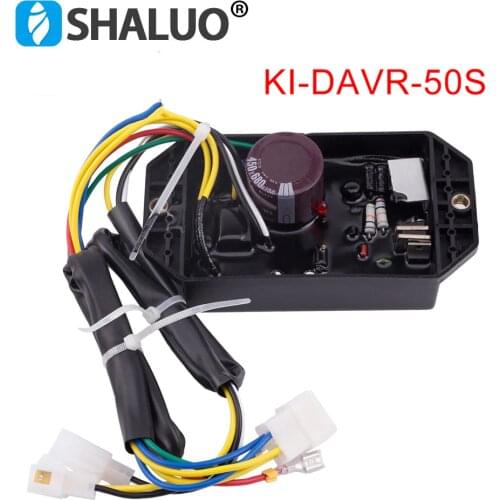 KI-DAVR-50S 50s KIPOR generator AVR Automatic Voltage Regulator Single phase Volt Stabilizer 10 wires