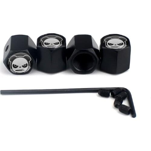 4pcs Car Tire Valves Cap Auto Tyre Air Stem Covers Motorcycle Bicycle for BMW for Audi for Honda for Mazda for Lexus for Nissan