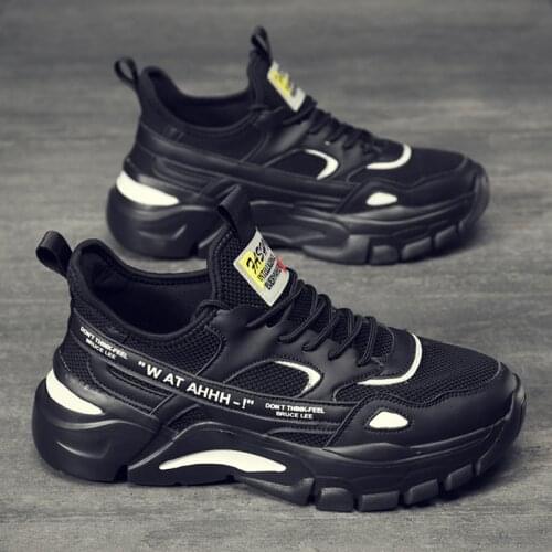 Mens shoes spring burst 2021 new trend 100 casual sports running summer breathable tide shoes