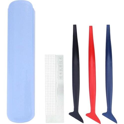 New 1 Set Diamond Painting Kits Fix Tools Diamond Painting Drawing Ruler Accessories Adjustment Corrector with 3 Fixed Pen ZRX