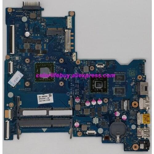 Genuine 813971-601 813971-001 813971-501 ABL51 LA-C781P A8-7410 R5M330/2GB Laptop Motherboard for HP NoteBook 15-AF Notebook PC