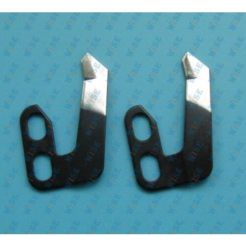 LOWER COUNTER KNIFE #D2406-555-B00 fit for JUKI DDL-555 5550-6 8700-7 9000 UNDERTRIMMER