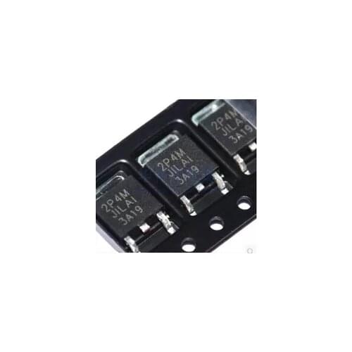 NEW 50PCS/LOT 2P4M TO252 SMD Unidirectional SCR 2A/600V