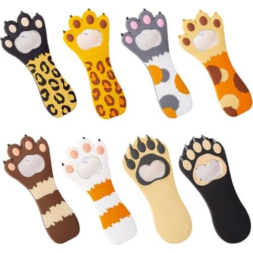 Beer Bottle Opener Cat Claw Bottle Opener Suitable for Bars Parties Beer Lovers Personalized Creative Bottle Opener Gift