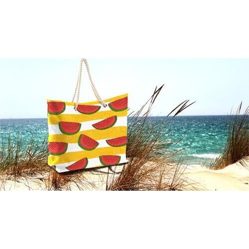 Belnido Home Digital Printed Beach Bag CN2009