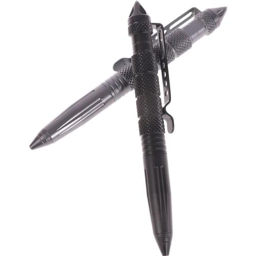 Practical Tactical Pens EDC Aluminum Glass Breaker Multi-function Camping Tool