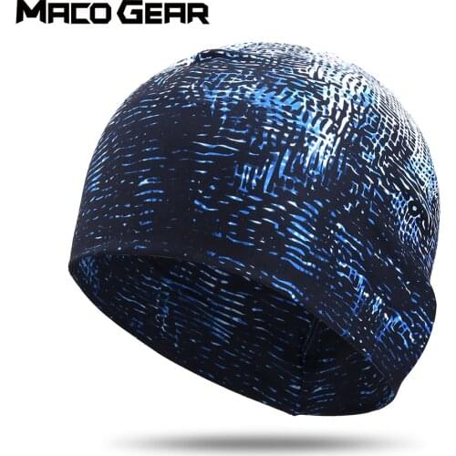 Professional Sport Ski Caps Cycling Hat Fitness Running Headgear Warm Hats Elastic Soft Windproof Thermal Cap Men Women Beanies