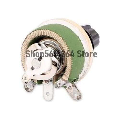 Wirewound Ceramic Potentiometer Adjustable Rheostat Resistor 25W 120r