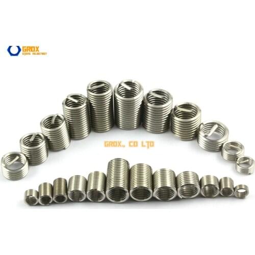 15 Pieces M14*2.0*2.5D 304 Stainless Steel Thread Insert Repair Insert
