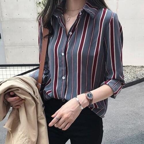 Rosetic Women's Striped Shirts