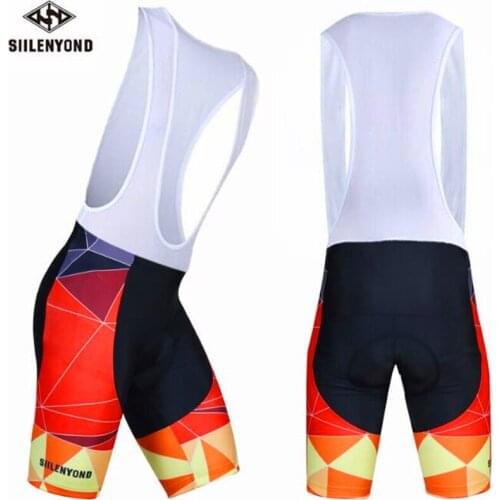 Summer High Quality Breathable Outdoor Cycling Short Trousers Anti-sweat Quick Dry Road Bike Wear Man Cycling Bib Shorts