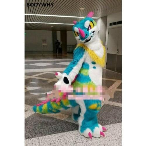 Cute Fursuit Mascot Costume Cosplay Party Clothing Carnival Halloween Christmas Unisex Cosplay Hallowen Christmas Gifts